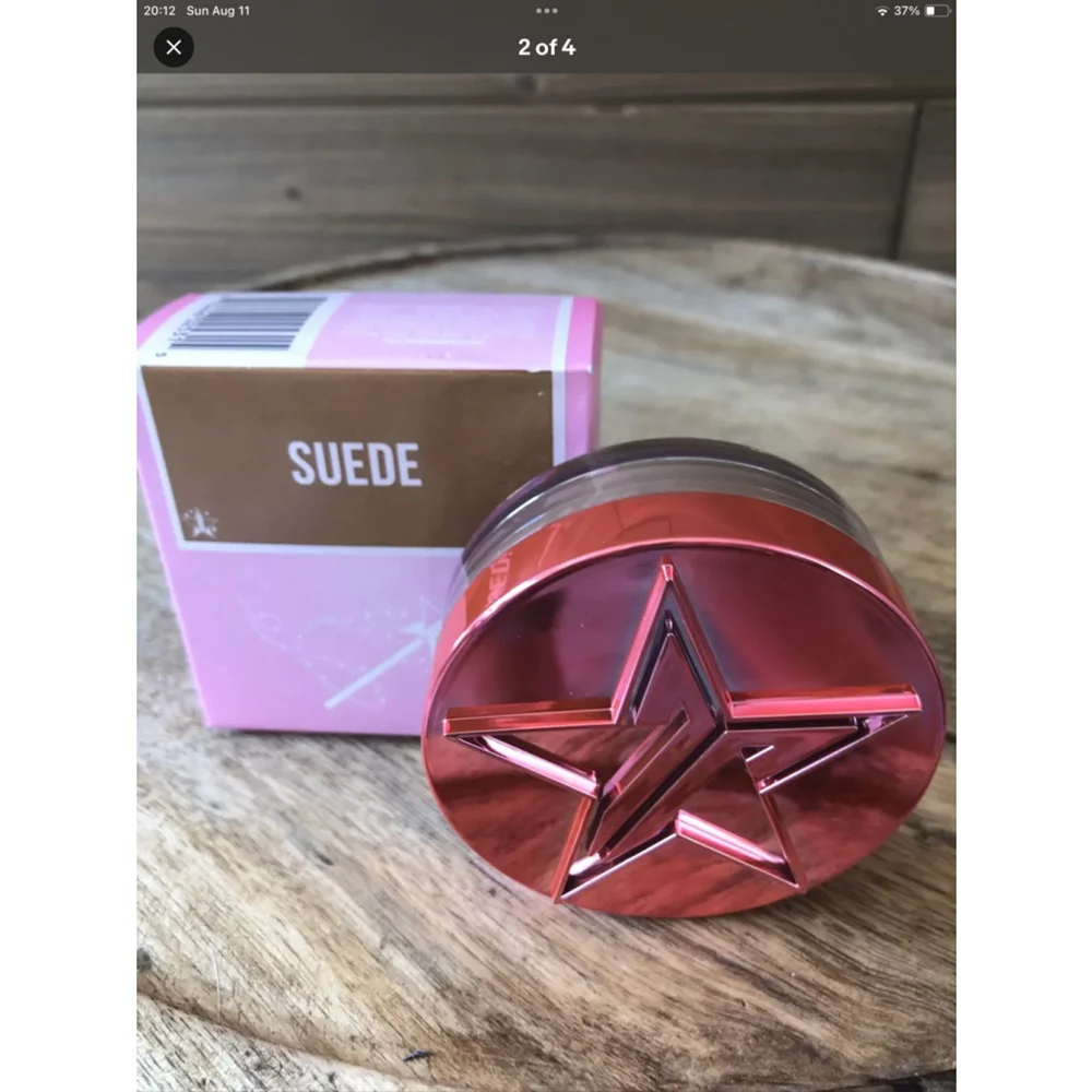 JEFFREE STAR ~ MAGIC STAR SETTING POWDER IN SUEDE ~ SEALED ~ FULL SIZE ~ NWT
